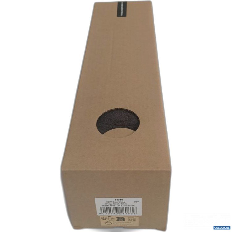 Artikel Nr. 893648: ION Wing Boardbag Sock Slim Jet-black 6'0