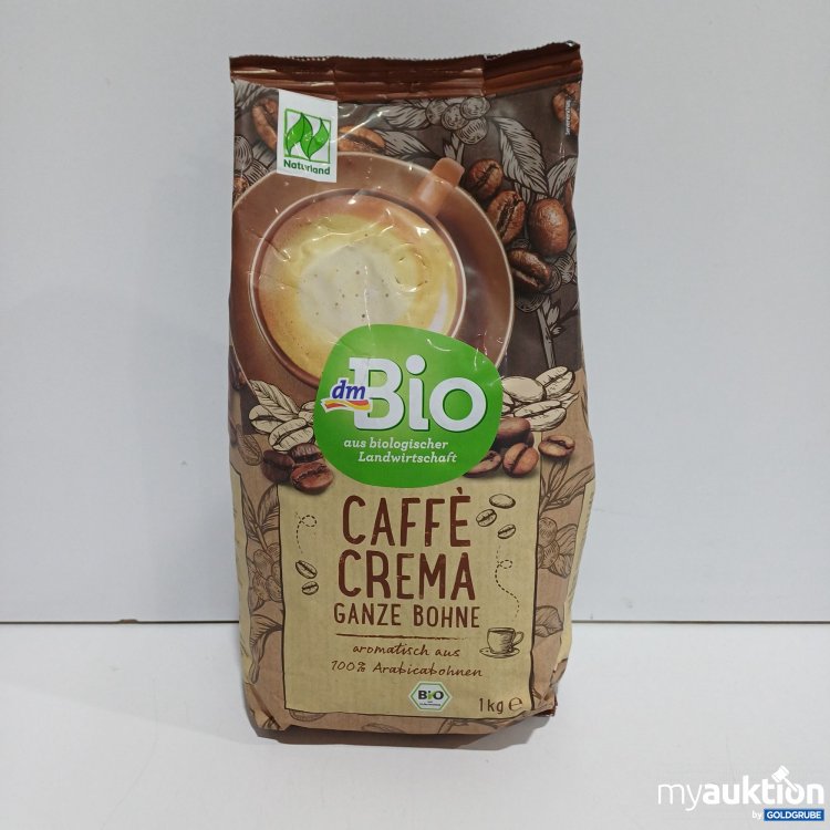 Artikel Nr. 897648: Dm Bio CaffèCrema ganze Bohne 1kg