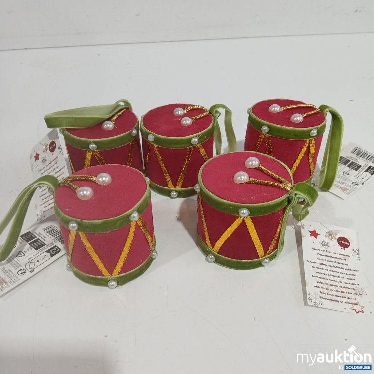 Artikel Nr. 910648 Artikel Nr. 910648: Schaumstoff Trommeln zum Aufhängen 5Stk