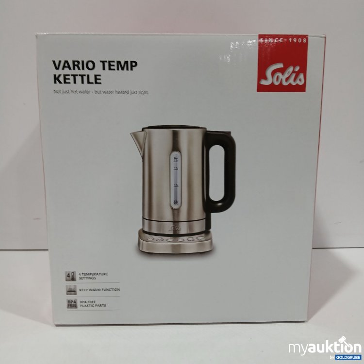 Artikel Nr. 911648: Solis Vario Temp Kettle 