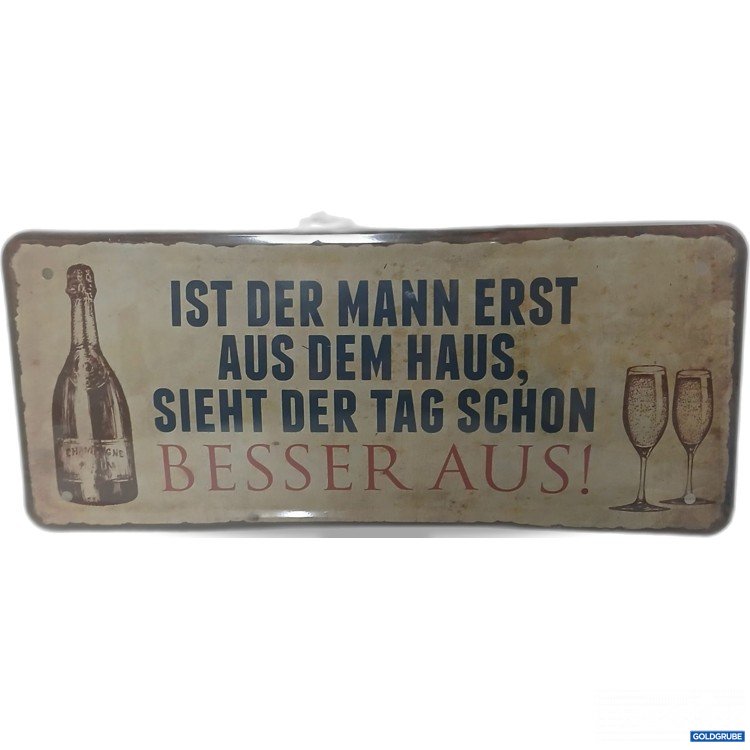 Artikel Nr. 917648 Artikel Nr. 917648: Schilder Zentrale Blechschild 28x12cm