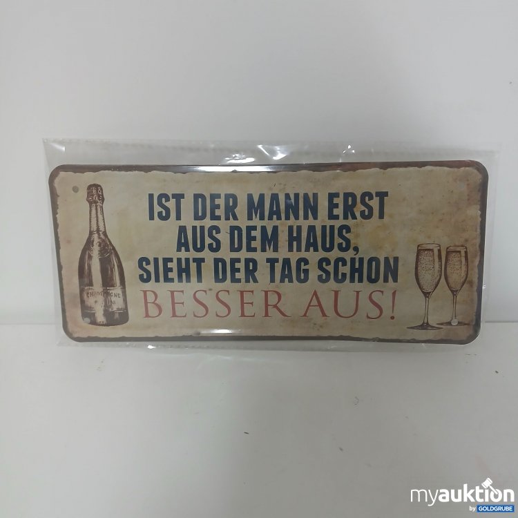 Artikel Nr. 917648 Artikel Nr. 917648: Schilder Zentrale Blechschild 28x12cm