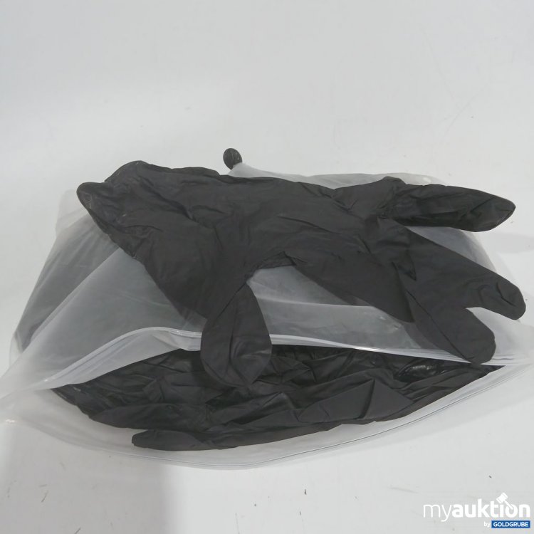 Artikel Nr. 919648: Einweghandschuhe Schwarz