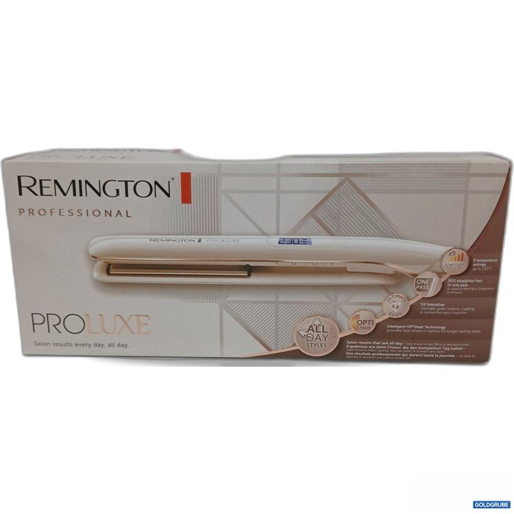 Artikel Nr. 921648: Remington PROLUXE Haarglätter S9100