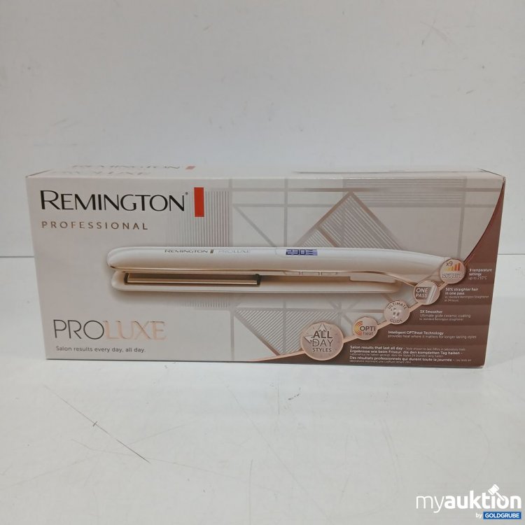Artikel Nr. 921648: Remington PROLUXE Haarglätter S9100
