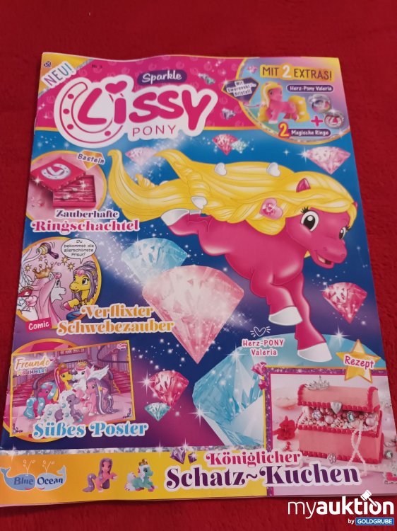 Artikel Nr. 927648: Lissy Pony 