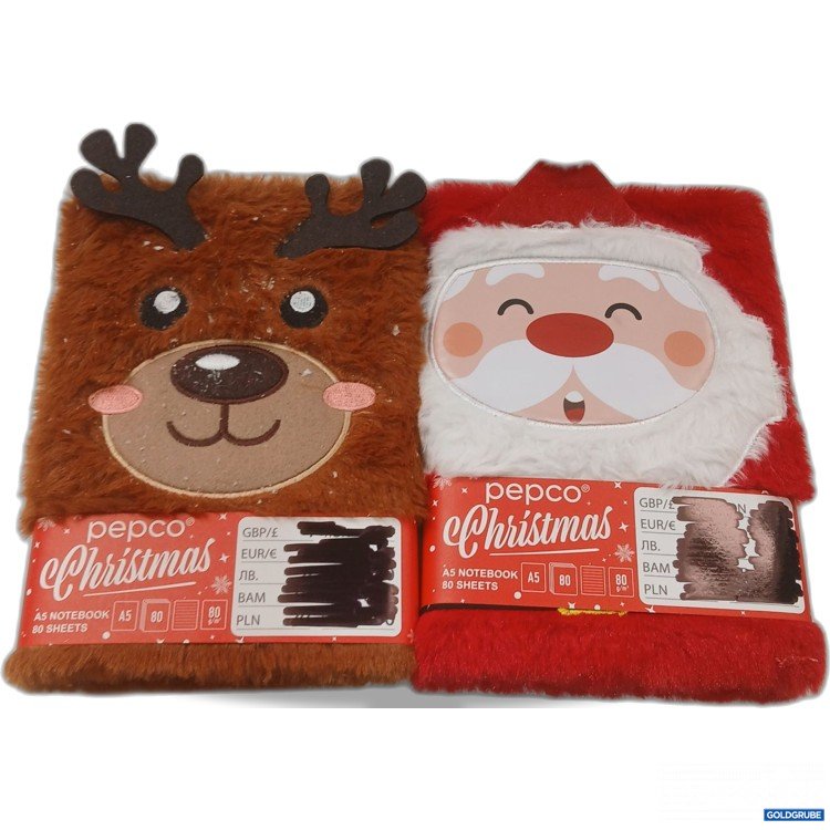 Artikel Nr. 929648 Artikel Nr. 929648: Pepco Christmas Notebook 2x80Blatt