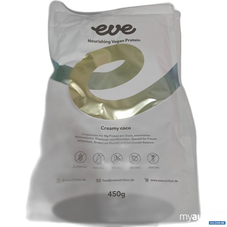 Artikel Nr. 952648: Eve Nourishing Vegan Protein creamy coco 450g