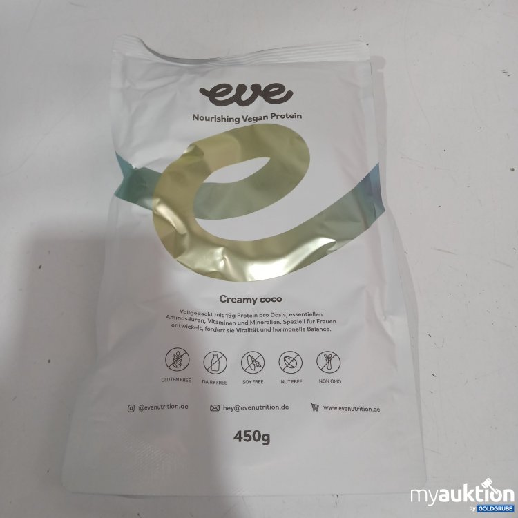 Artikel Nr. 952648: Eve Nourishing Vegan Protein creamy coco 450g
