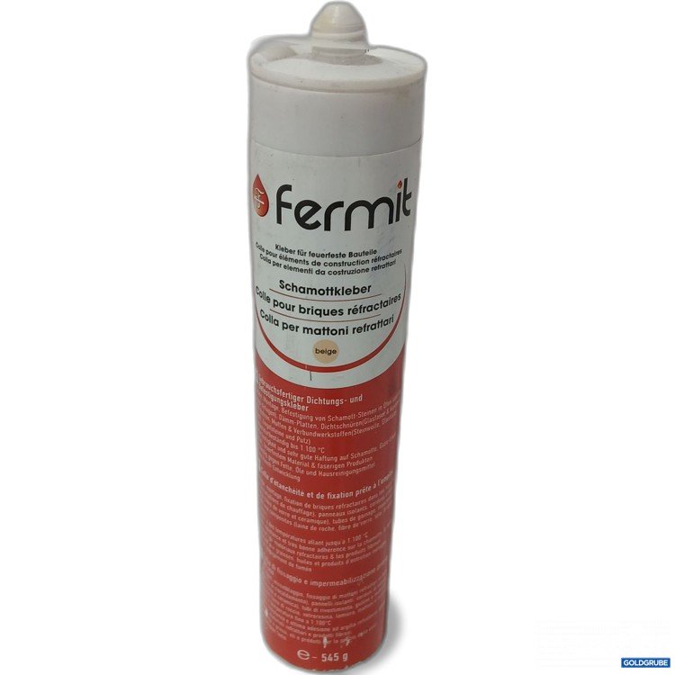 Artikel Nr. 954648: Fermit Schamottkleber beige 545g 