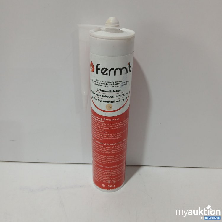 Artikel Nr. 954648: Fermit Schamottkleber beige 545g 