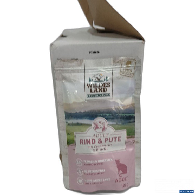 Artikel Nr. 957648: Wildes Land Adult Rind&Pute 12x100g 