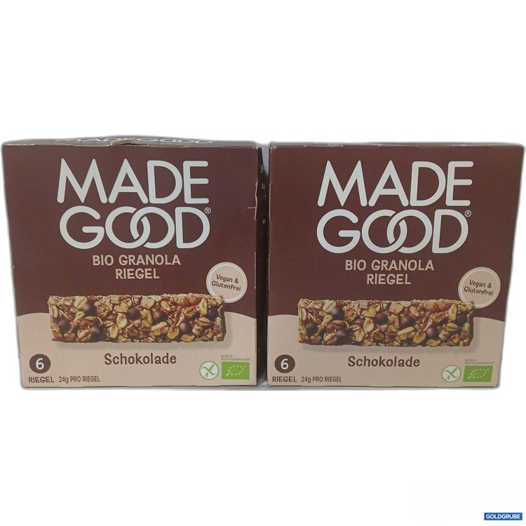 Artikel Nr. 958648: Made Good Bio Granola Riegel 2×144g