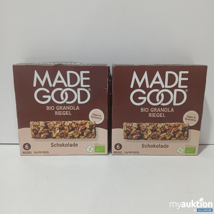 Artikel Nr. 958648: Made Good Bio Granola Riegel 2×144g