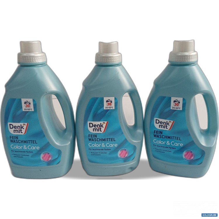 Artikel Nr. 962648: Denk mit Fein Waschmittel Color & Care je 1,5L 
