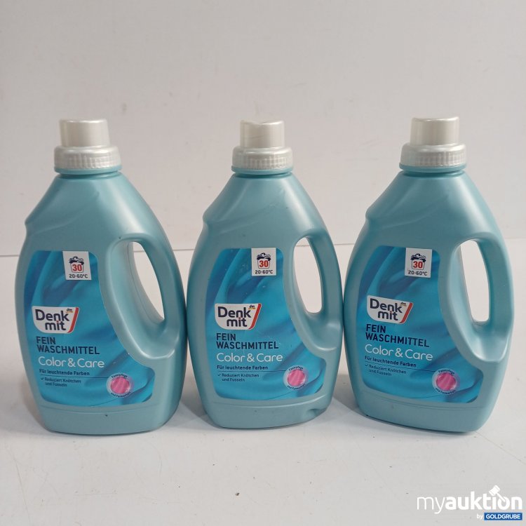 Artikel Nr. 962648: Denk mit Fein Waschmittel Color & Care je 1,5L 