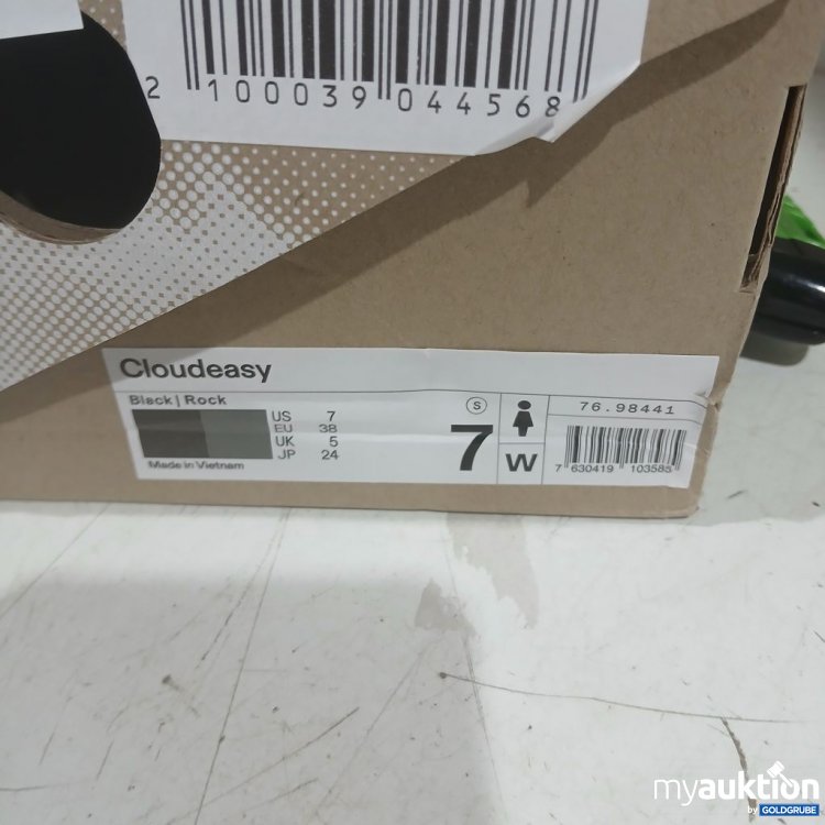 Artikel Nr. 970648: On cloud Cloudeasy Sneakers Schwarz Rock