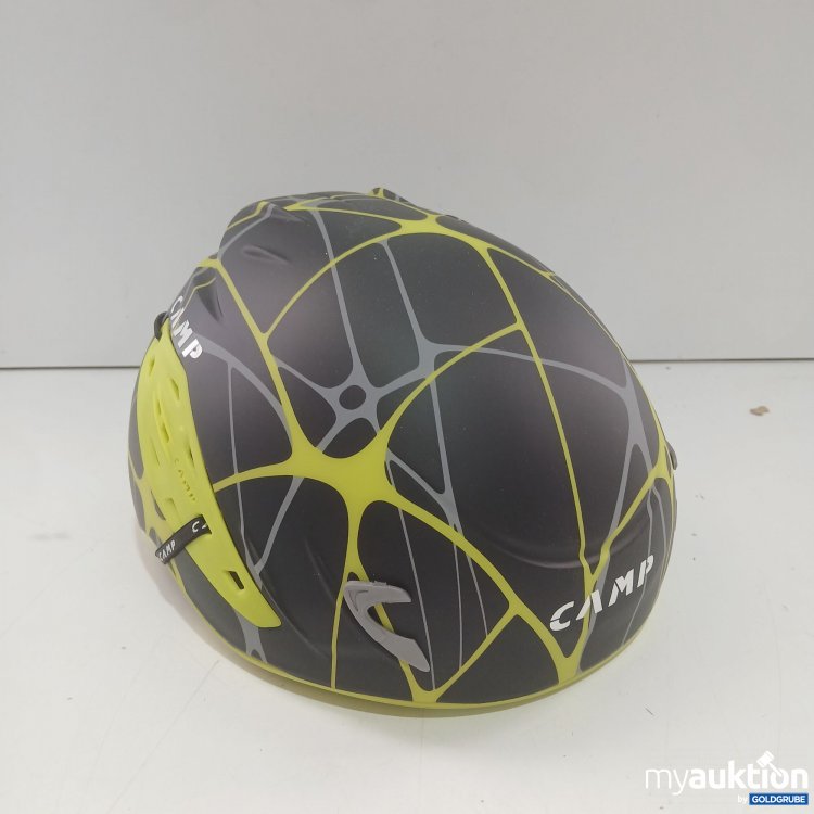 Artikel Nr. 973648: CAMP Speed Comp Helm 54-60cm Schwarz Grün 