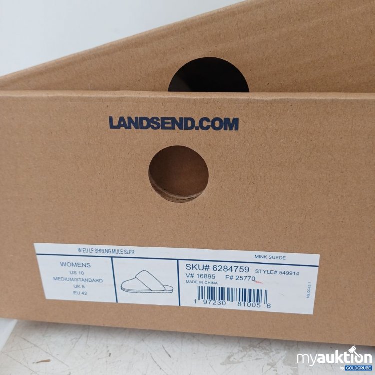 Artikel Nr. 976648: LANDS' END W EULF SHRLNG MULE S.P.R.