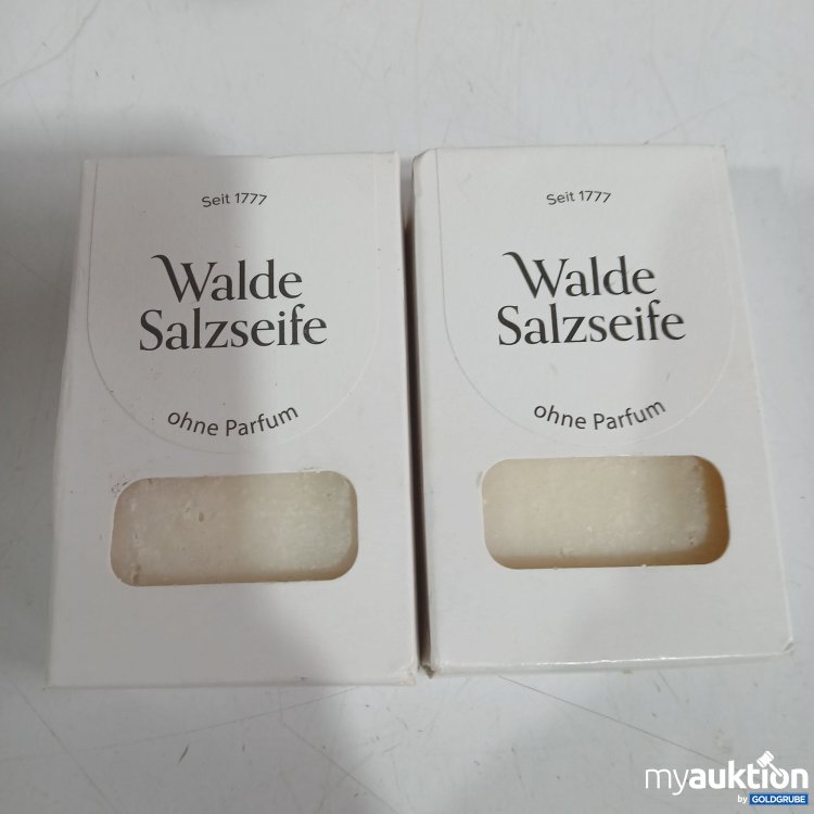 Artikel Nr. 977648: Walde Seife ohne Parfum je 100g 