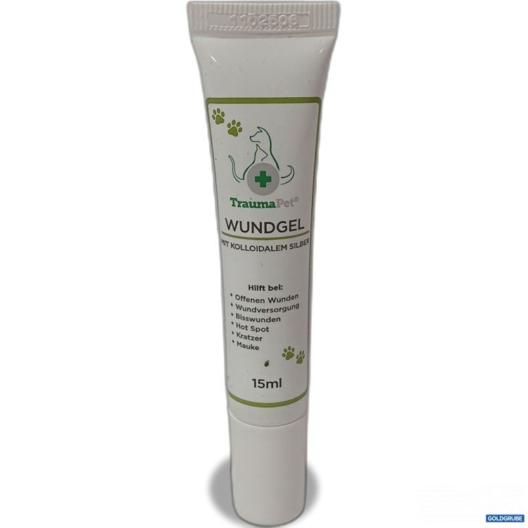 Artikel Nr. 978648: TraumaPet WUNDGEL mit kolloidalem Silber 15 ml