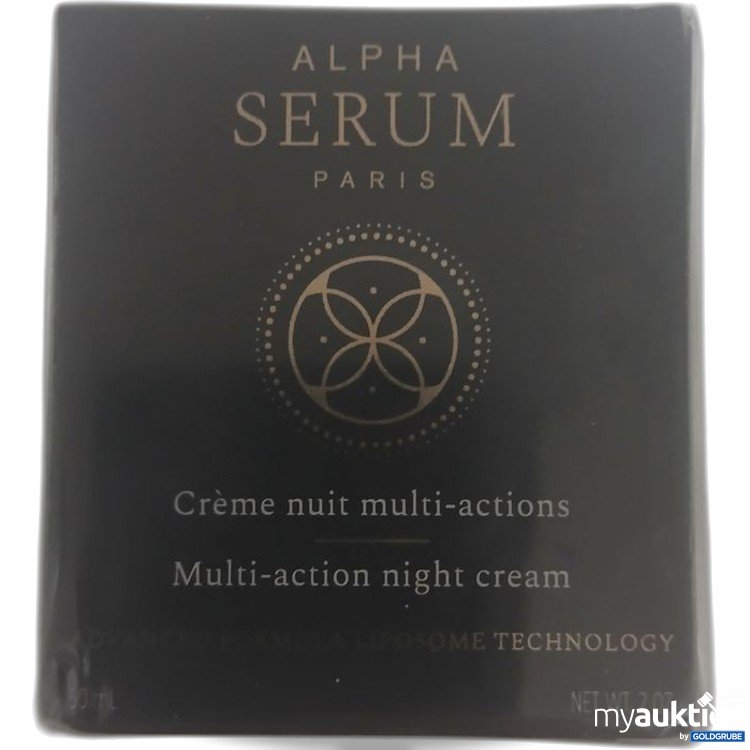 Artikel Nr. 981648 Artikel Nr. 981648: ALPHA SERUM Crème nuit multi-actions
