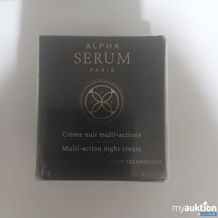 Artikel Nr. 981648 Artikel Nr. 981648: ALPHA SERUM Crème nuit multi-actions