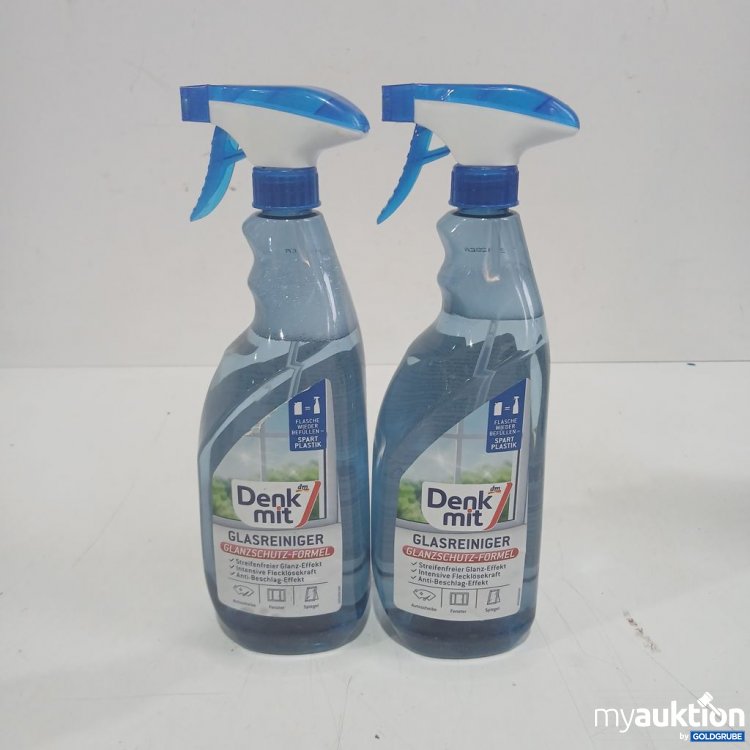 Artikel Nr. 984648 Artikel Nr. 984648: Denk mit Glasreiniger Glanzschutz-Formel