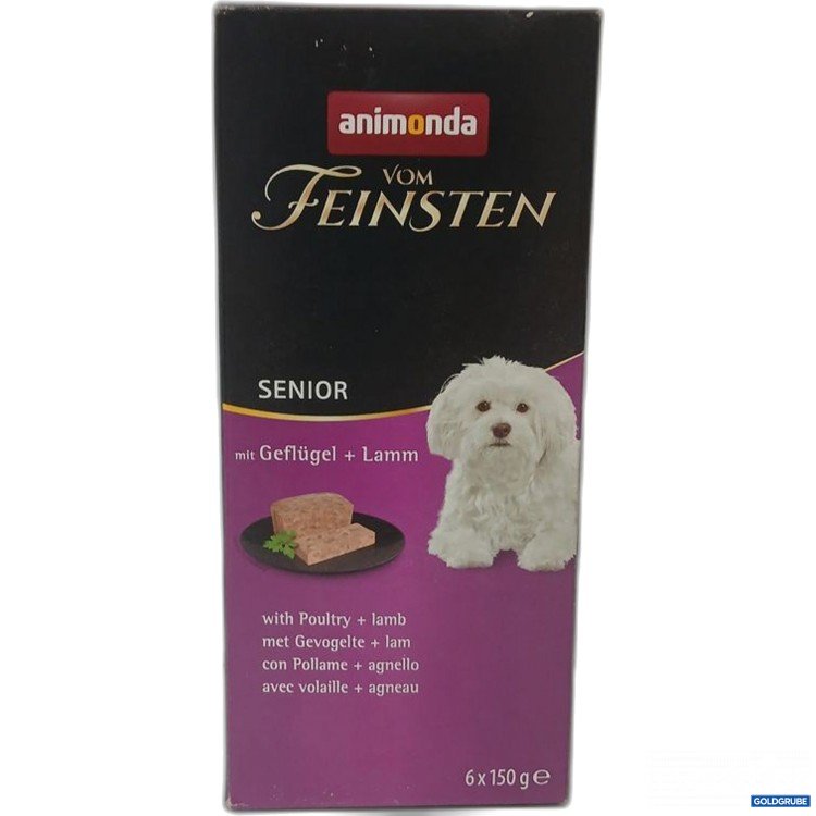 Artikel Nr. 985648: animonda vom Feinsten Senior mit Geflügel + Lamm 6x150 g