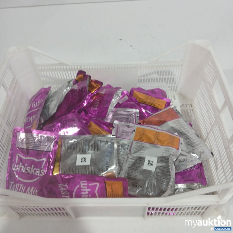 Artikel Nr. 986648: Whiskas Tasty Mix diverse Sorten 34x85g 