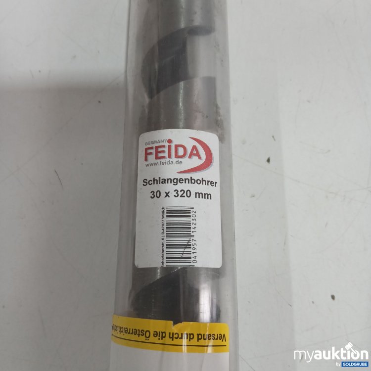 Artikel Nr. 989648 Artikel Nr. 989648: Feida Schlangenbohrer 30x320mm
