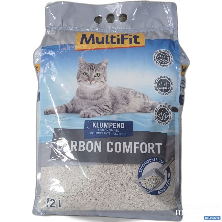 Artikel Nr. 990648: Multifit Klumpend Carbon Comfort Katzenstreu 12L