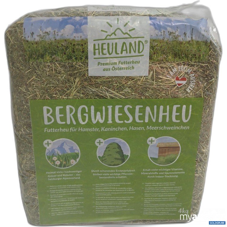 Artikel Nr. 996648 Artikel Nr. 996648: Heuland Bergwiesenheu 4kg