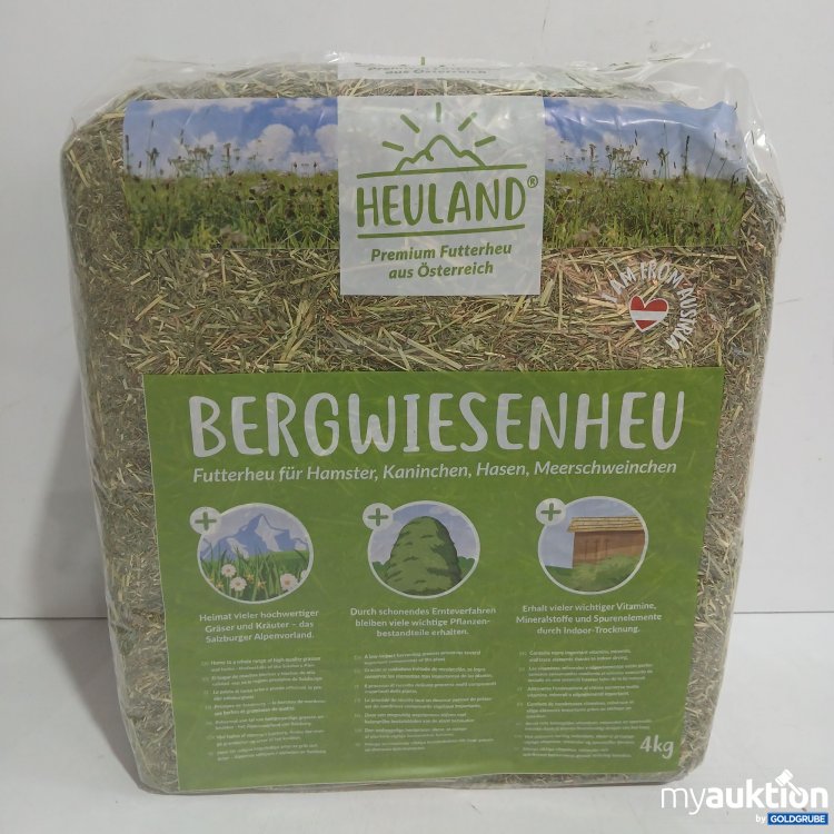 Artikel Nr. 996648 Artikel Nr. 996648: Heuland Bergwiesenheu 4kg