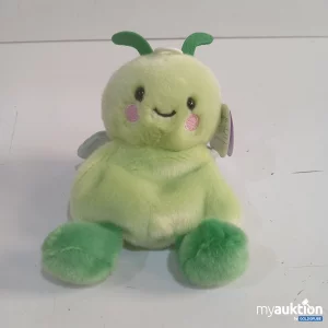 Auktion Palm Pals Plüschfigur grün mit Flügeln und Antennen