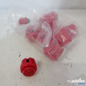 Auktion Rote Sicherungsschalter / Plastik