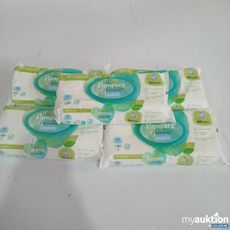 Artikel Nr. 360649 Artikel Nr. 360649: Pampers Harmonie aqua je 48Stk