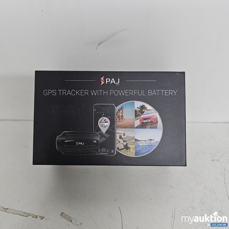 Artikel Nr. 398649 Artikel Nr. 398649: Paj GPS Tracker with Powerful Battery