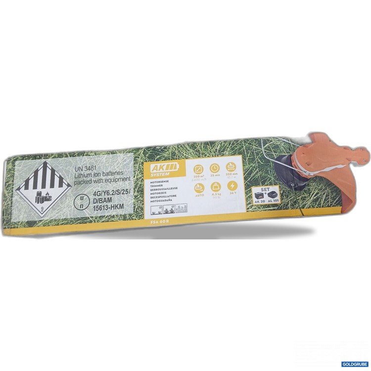 Artikel Nr. 441649: Stihl Motorsense FSA60R 