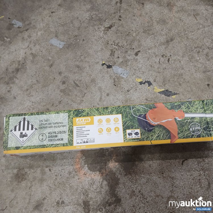 Artikel Nr. 441649: Stihl Motorsense FSA60R 