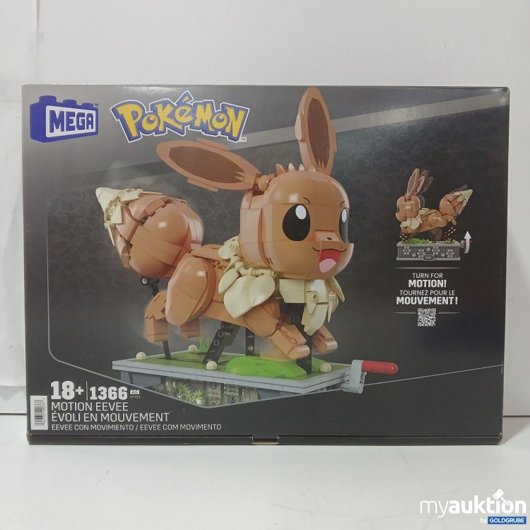 Artikel Nr. 443649: Mega Pokemon Klemmbausteine Set, Art.No. HTH71