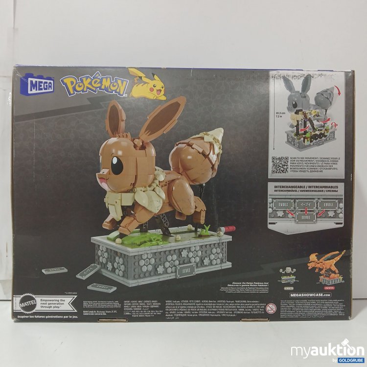 Artikel Nr. 443649: Mega Pokemon Klemmbausteine Set, Art.No. HTH71