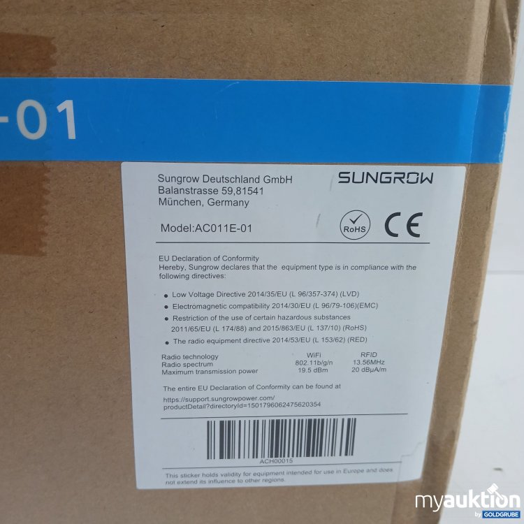 Artikel Nr. 444649: Sungrow AC Charger AC011E-01 