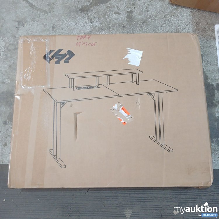 Artikel Nr. 445649 Artikel Nr. 445649: Gaming Desk black II14