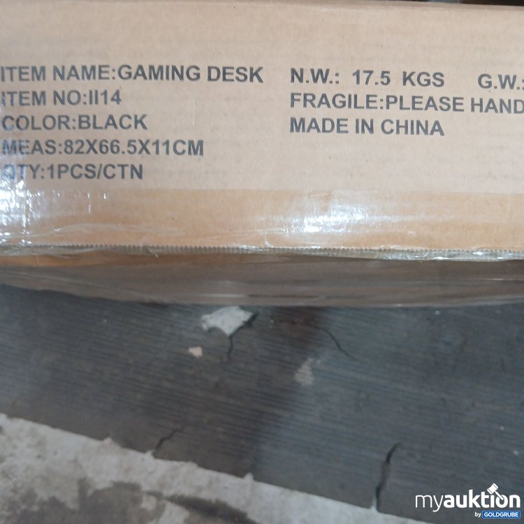 Artikel Nr. 445649 Artikel Nr. 445649: Gaming Desk black II14