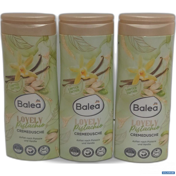 Artikel Nr. 460649 Artikel Nr. 460649: Balea Cremedusche Lovely Pistachio 3x300ml