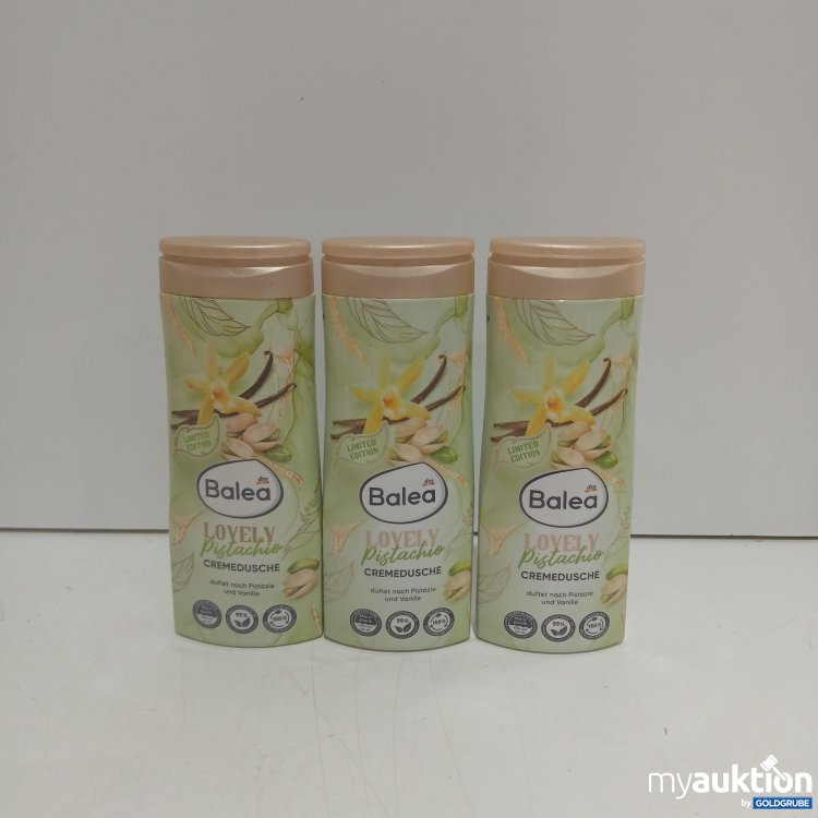 Artikel Nr. 460649 Artikel Nr. 460649: Balea Cremedusche Lovely Pistachio 3x300ml