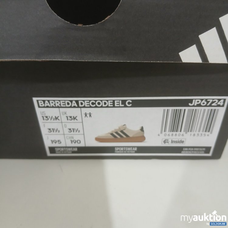 Artikel Nr. 462649: Adidas Barreda Decode EL C Größe 31½