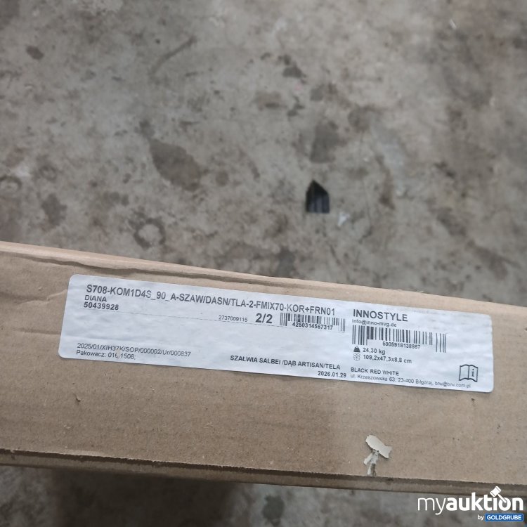 Artikel Nr. 464649: Innostyle Diana S708-KOM1D4S 50439928