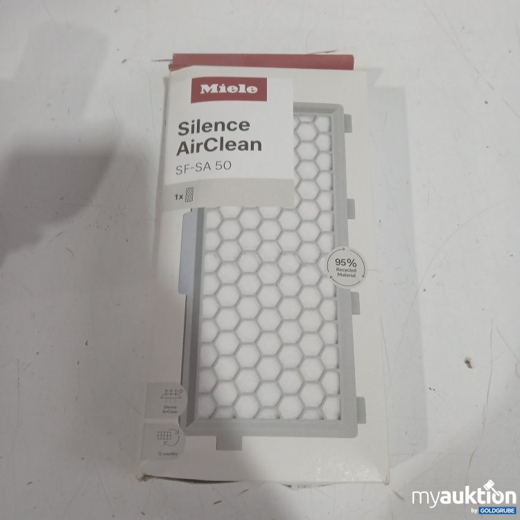 Artikel Nr. 465649 Artikel Nr. 465649: Miele Silence AirClean SF-SA 50 Filter
